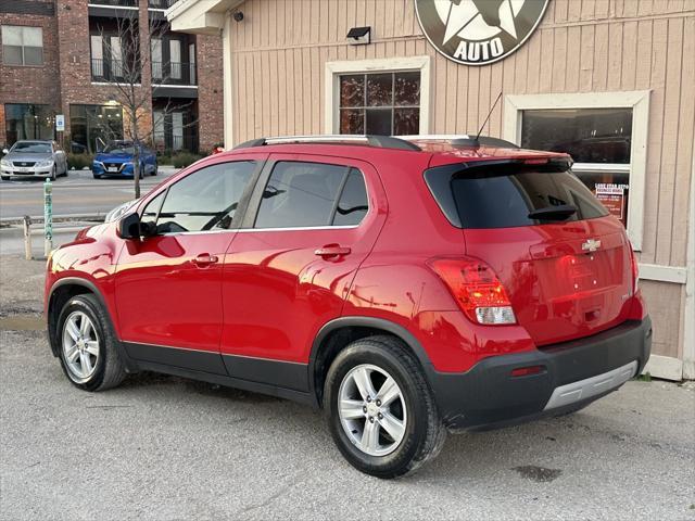 used 2016 Chevrolet Trax car, priced at $6,400