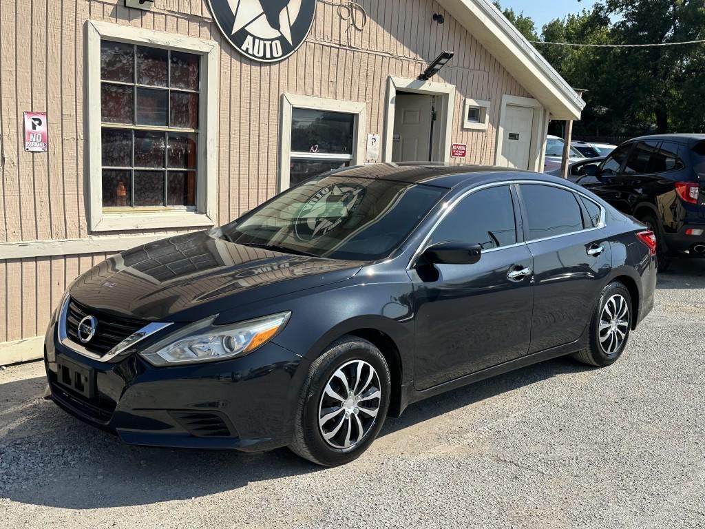 used 2017 Nissan Altima car, priced at $7,900