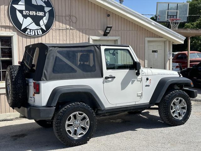 used 2008 Jeep Wrangler car, priced at $9,900