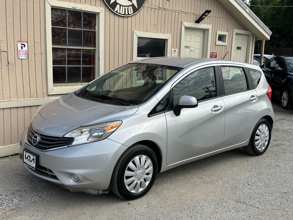 used 2014 Nissan Versa Note car, priced at $4,900