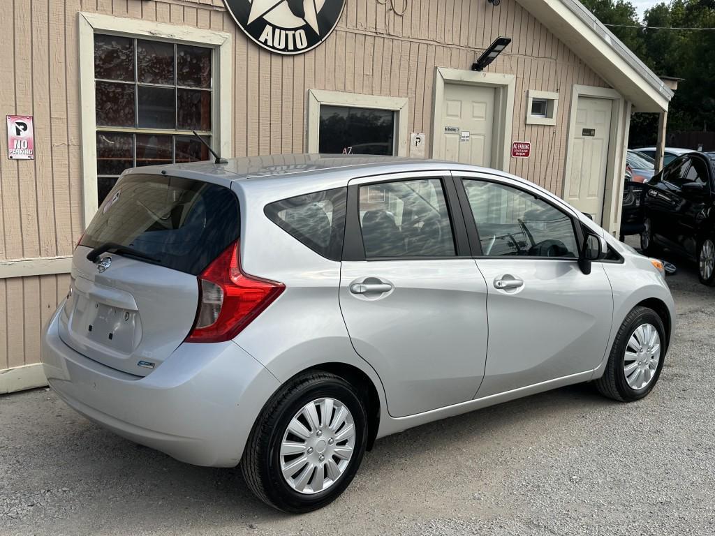 used 2014 Nissan Versa Note car, priced at $4,900