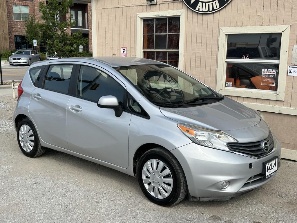 used 2014 Nissan Versa Note car, priced at $4,900
