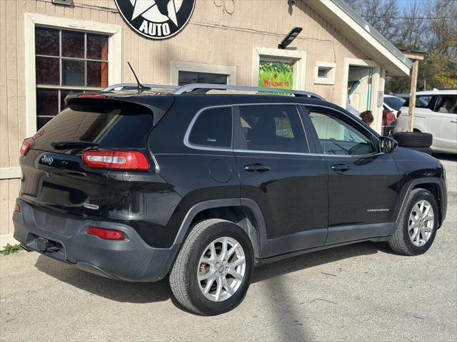 used 2015 Jeep Cherokee car, priced at $7,900