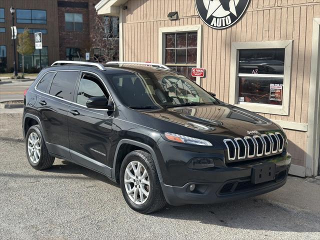 used 2015 Jeep Cherokee car, priced at $7,900