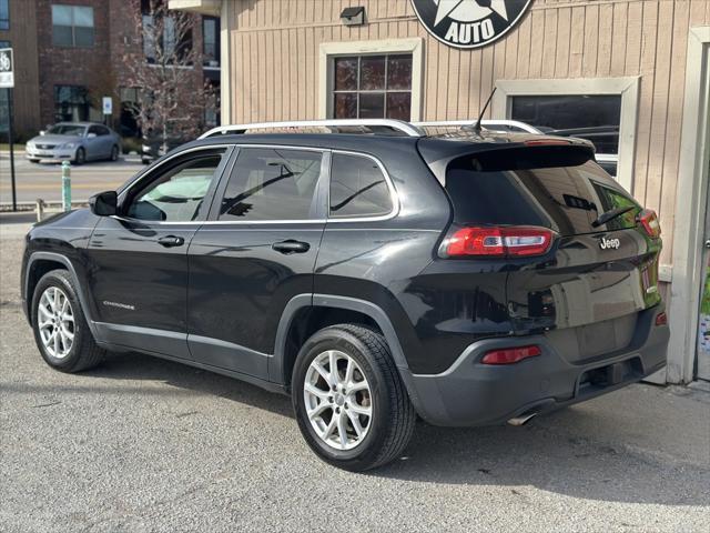 used 2015 Jeep Cherokee car, priced at $7,900