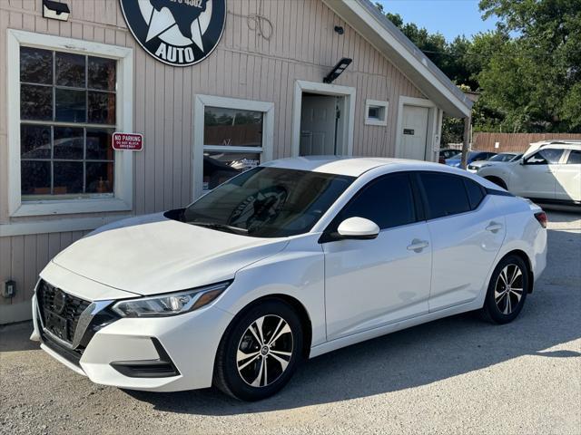used 2020 Nissan Sentra car, priced at $9,900