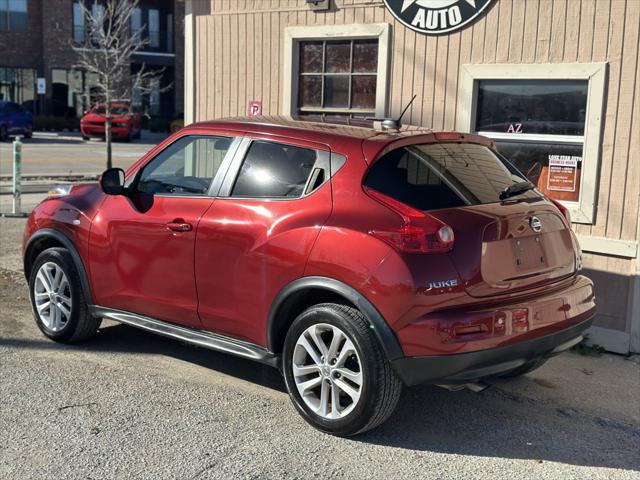 used 2012 Nissan Juke car, priced at $5,900