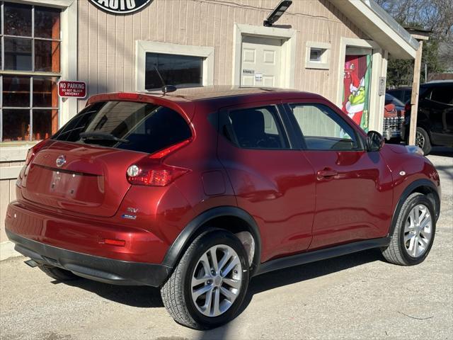 used 2012 Nissan Juke car, priced at $5,900