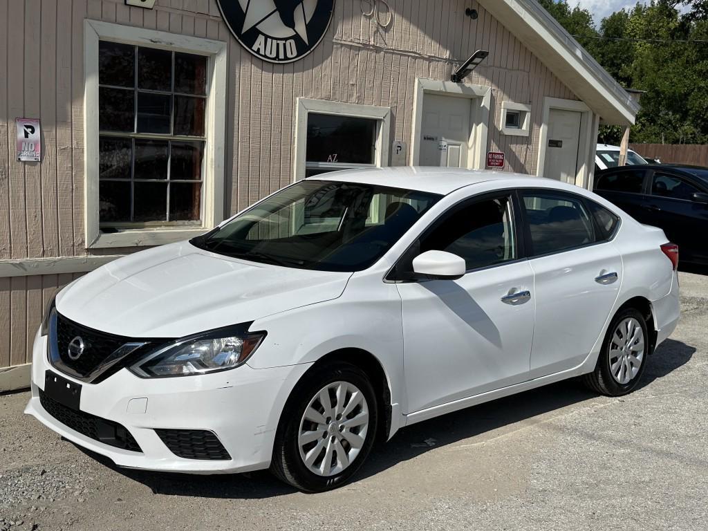 used 2019 Nissan Sentra car, priced at $5,900