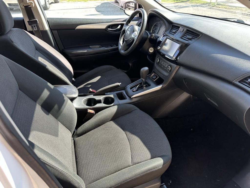 used 2019 Nissan Sentra car, priced at $5,900
