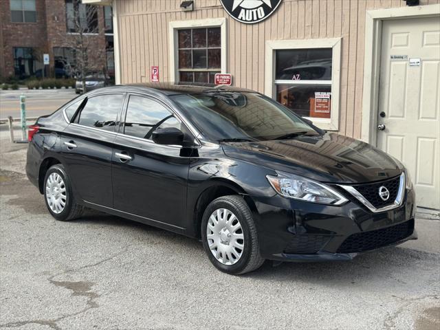 used 2017 Nissan Sentra car, priced at $9,900