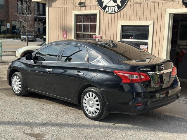 used 2017 Nissan Sentra car, priced at $9,900