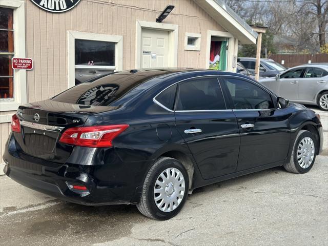 used 2017 Nissan Sentra car, priced at $9,900