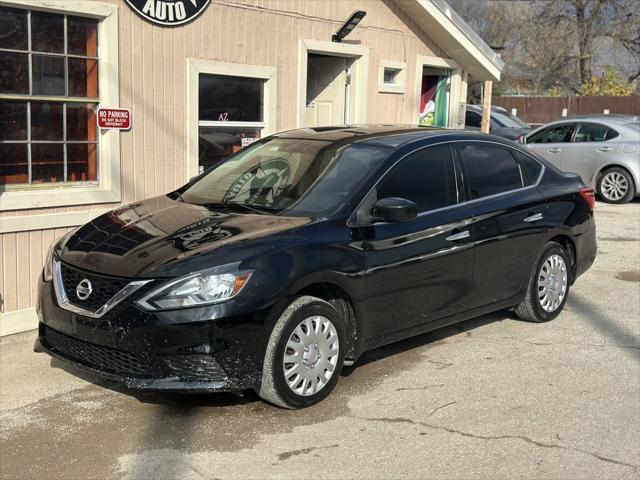 used 2017 Nissan Sentra car, priced at $9,900