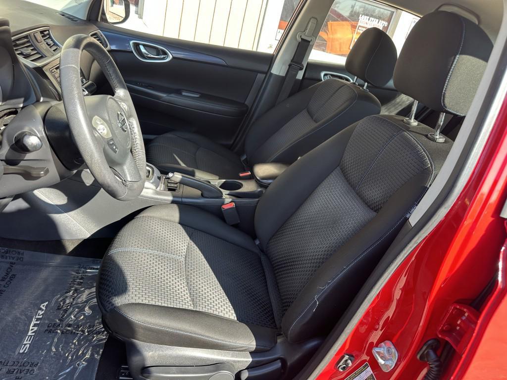 used 2016 Nissan Sentra car, priced at $5,900