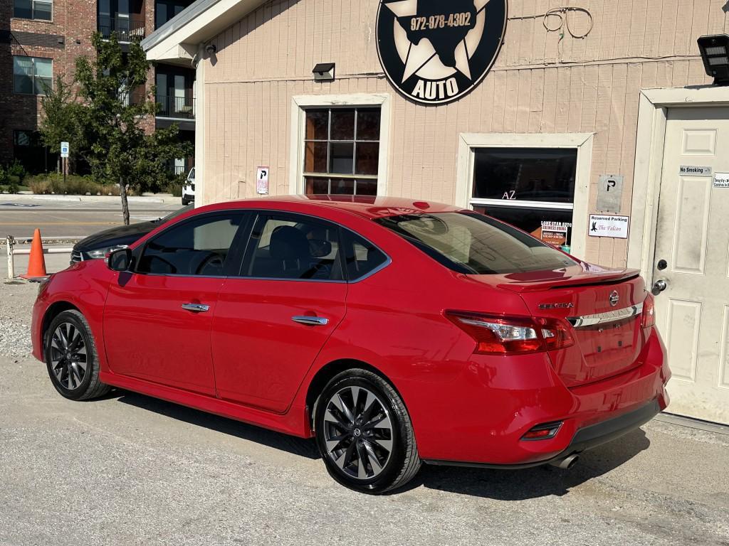 used 2016 Nissan Sentra car, priced at $5,900