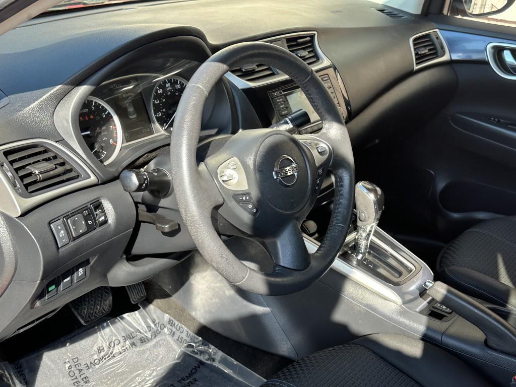 used 2016 Nissan Sentra car, priced at $5,900