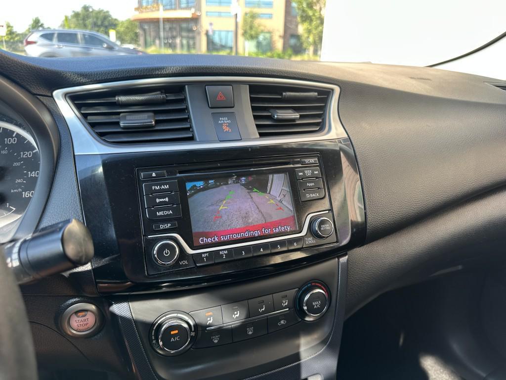 used 2016 Nissan Sentra car, priced at $5,900
