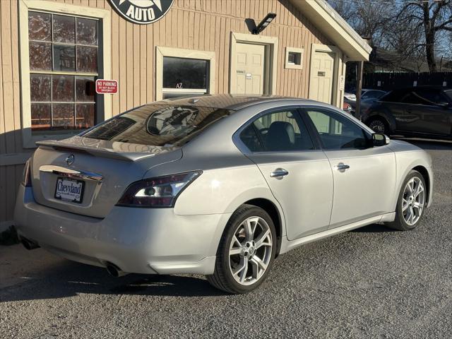 used 2012 Nissan Maxima car, priced at $5,900