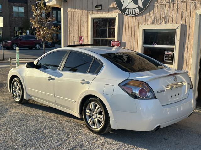 used 2010 Nissan Altima car, priced at $4,900