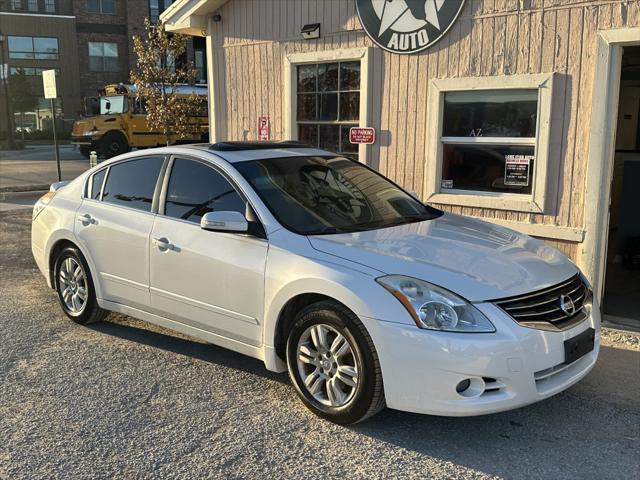 used 2010 Nissan Altima car, priced at $4,900