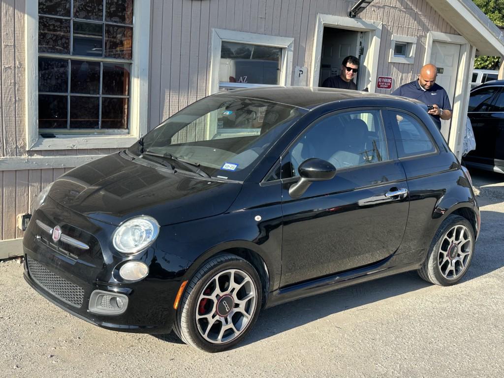 used 2015 FIAT 500 car, priced at $4,900