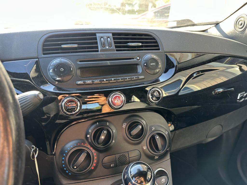 used 2015 FIAT 500 car, priced at $4,900