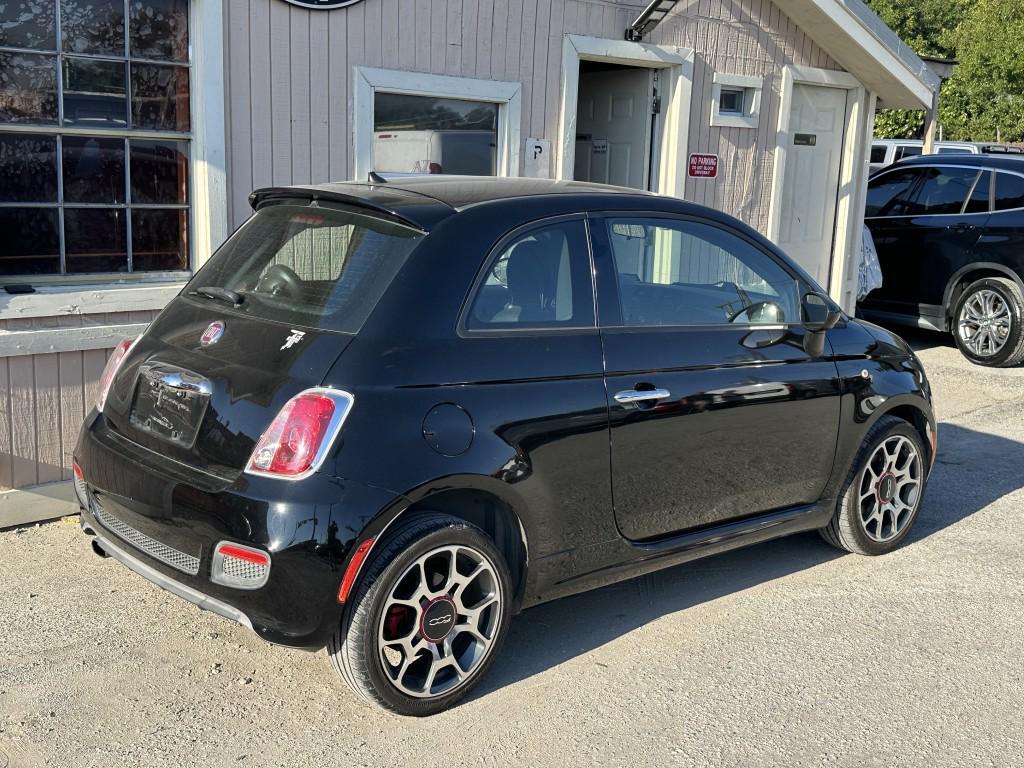 used 2015 FIAT 500 car, priced at $4,900