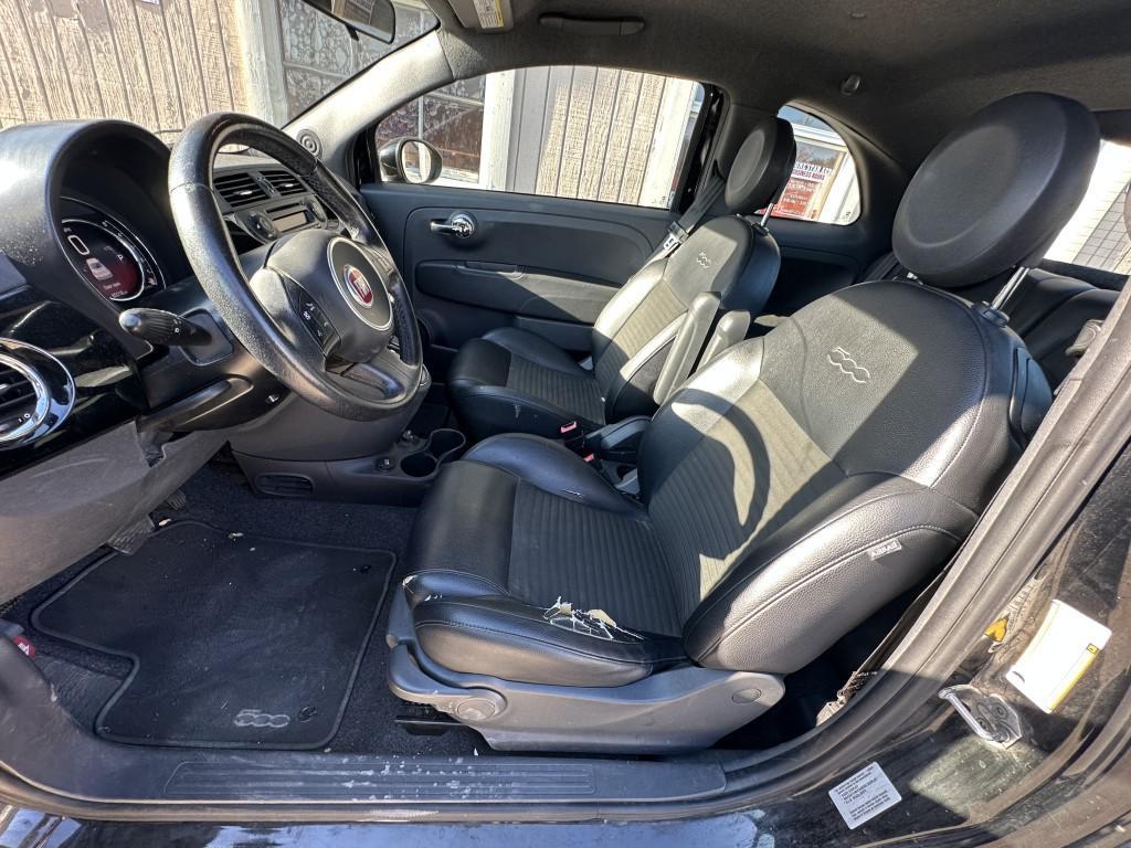 used 2015 FIAT 500 car, priced at $4,900