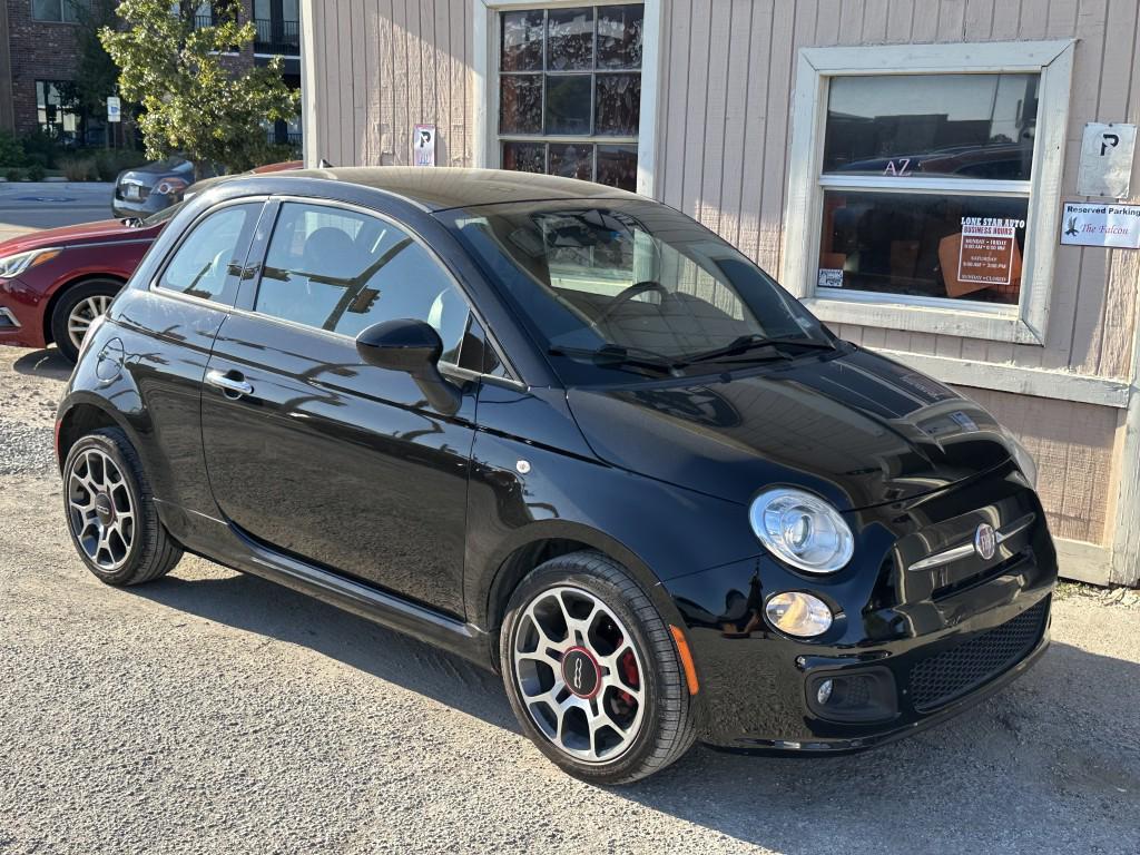 used 2015 FIAT 500 car, priced at $4,900