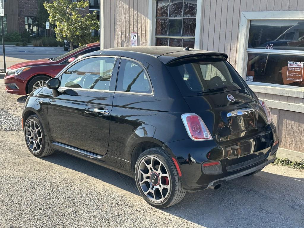 used 2015 FIAT 500 car, priced at $4,900