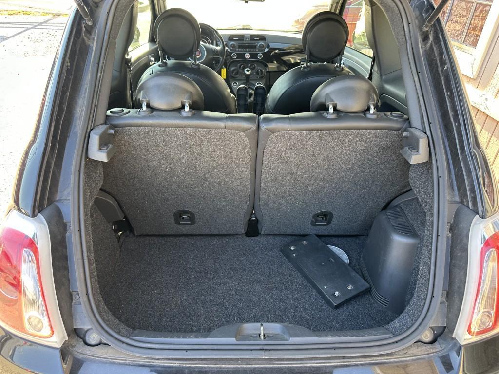 used 2015 FIAT 500 car, priced at $4,900