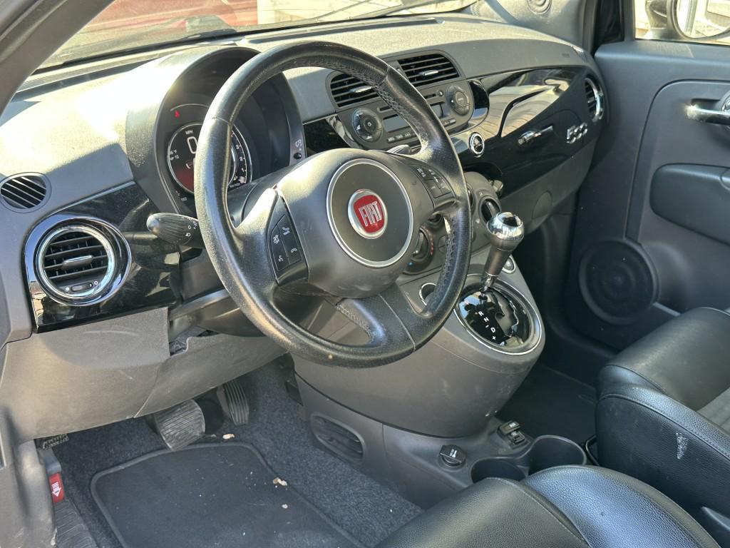 used 2015 FIAT 500 car, priced at $4,900