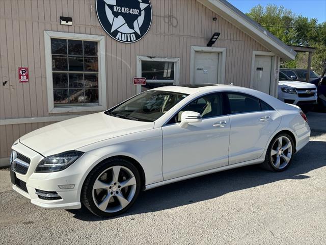 used 2012 Mercedes-Benz CLS-Class car, priced at $12,900