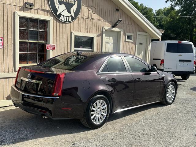 used 2010 Cadillac CTS car, priced at $5,900