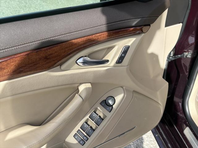 used 2010 Cadillac CTS car, priced at $5,900