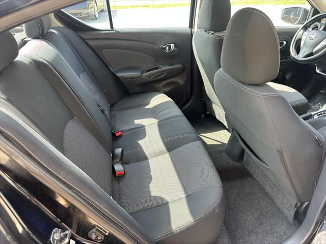 used 2015 Nissan Versa car, priced at $5,400