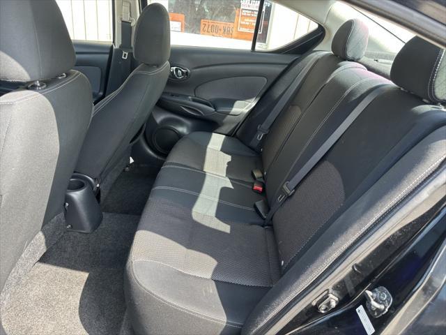 used 2015 Nissan Versa car, priced at $5,400