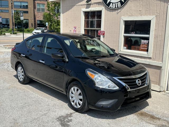 used 2015 Nissan Versa car, priced at $5,400