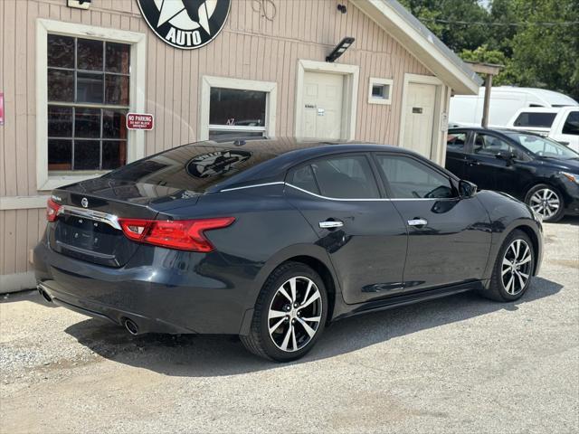 used 2017 Nissan Maxima car, priced at $10,900