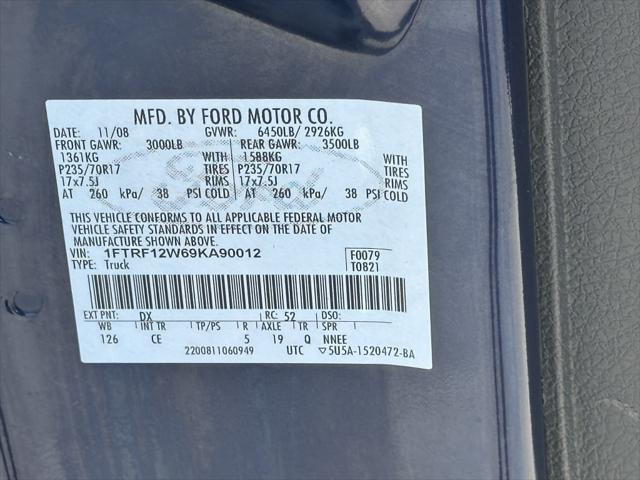used 2009 Ford F-150 car, priced at $6,900