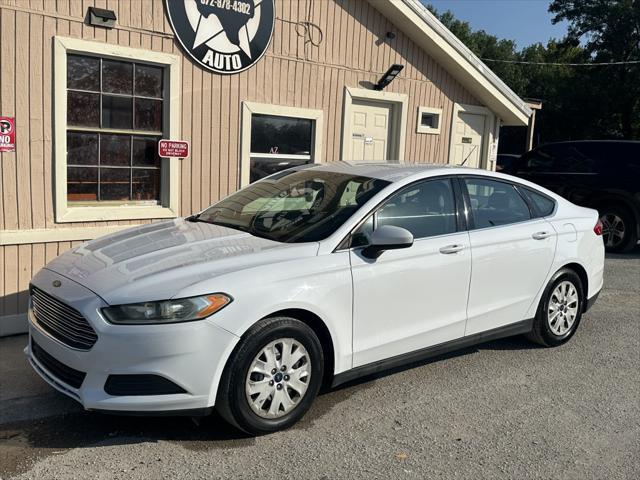 used 2014 Ford Fusion car, priced at $7,900