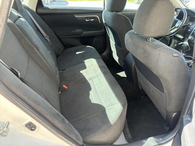 used 2015 Nissan Altima car, priced at $6,900