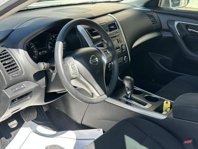 used 2015 Nissan Altima car, priced at $6,900