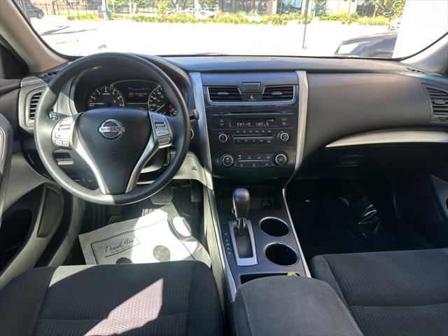 used 2015 Nissan Altima car, priced at $6,900