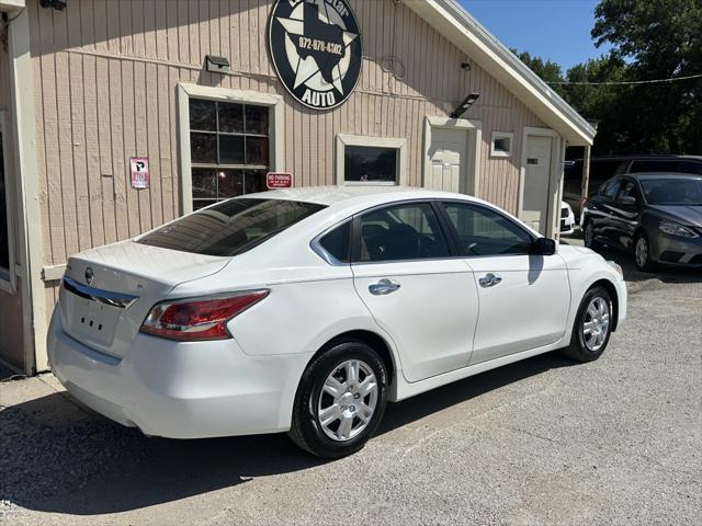 used 2015 Nissan Altima car, priced at $6,900