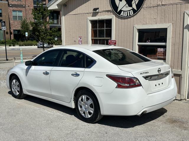 used 2015 Nissan Altima car, priced at $6,900