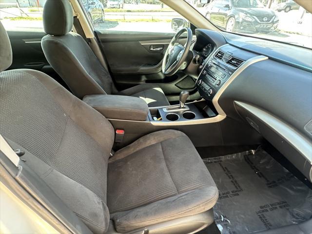 used 2015 Nissan Altima car, priced at $6,900