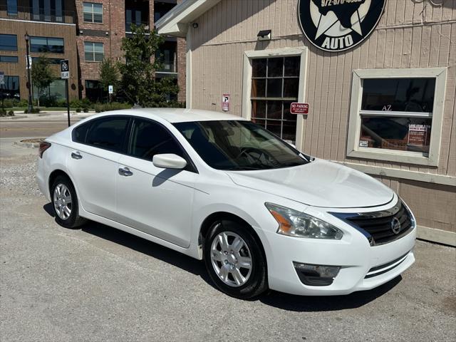 used 2015 Nissan Altima car, priced at $6,900