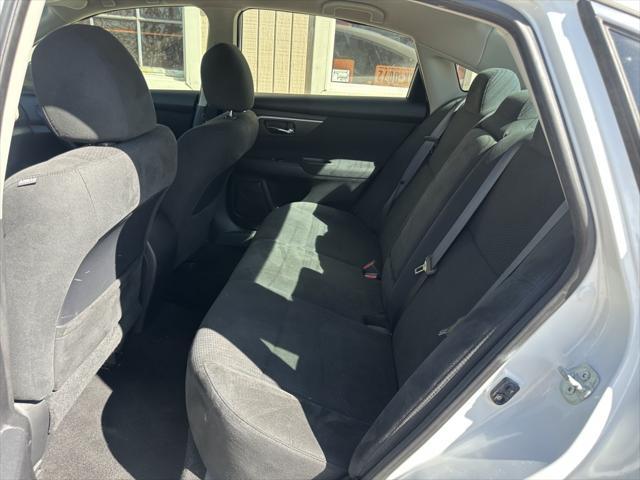 used 2015 Nissan Altima car, priced at $6,900